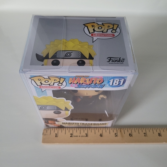NARUTO SHIPPUDEN (RASENGAN) FUNKO POP Vinyl Figure #181 protective case included - Picture 10 of 16